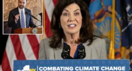 Kathy Hochul begs wealthy New Yorkers to come back â as Mamdani pressures her to hike their taxes